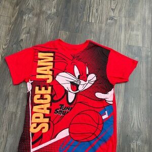 Amazon Red Space Jam Kids T-Shirt